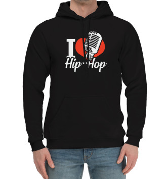 Хлопковый худи Love Hip Hop