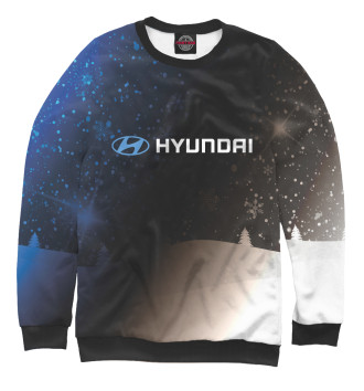 Женский Свитшот Hyundai - Snow