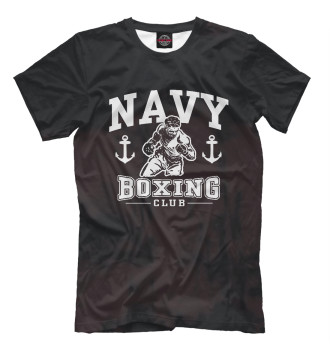 Мужская Футболка Navy Boxing
