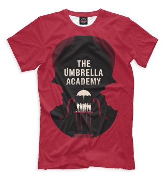 Мужская Футболка The Ambrella Academy
