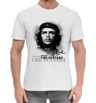 Хлопковая футболка Че Гевара (белый фон)