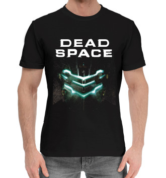 Мужская Хлопковая футболка Dead Space