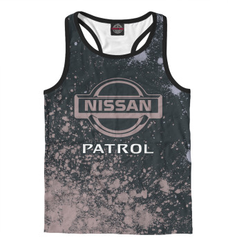 Борцовка Nissan Patrol | Краска
