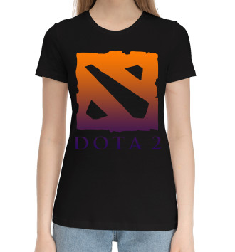 Хлопковая футболка Dota 2