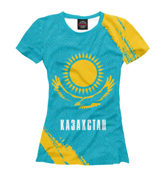 Футболка для девочек Казахстан / Kazakhstan
