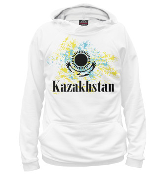 Худи для девочек Яркий Казахстан