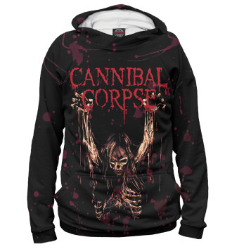 Худи для мальчиков Cannibal Corpse