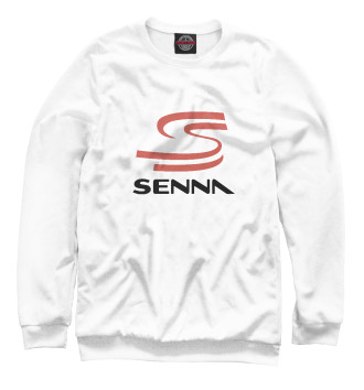 Свитшот для девочек Senna Logo