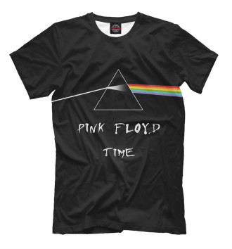 Мужская Футболка Pink Floyd Time