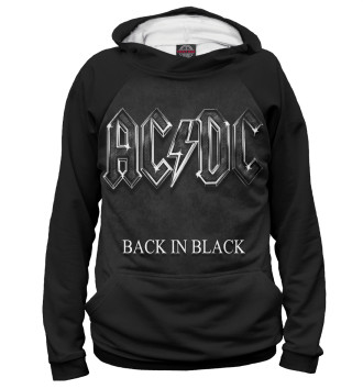 Худи для мальчиков AC/DC Back in Black