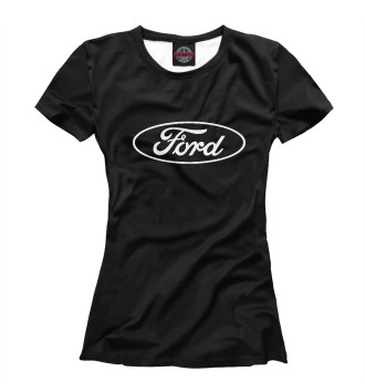 Футболка для девочек Ford