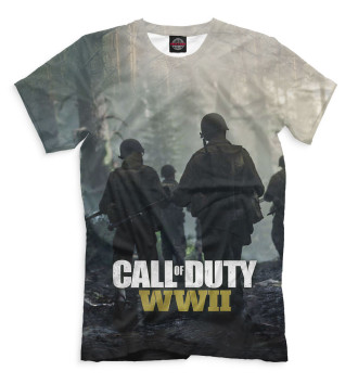 Мужская Футболка Call of Duty: WWII