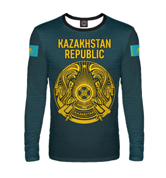 Мужской Лонгслив Kazakhstan Republic