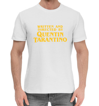 Хлопковая футболка Quentin Tarantino