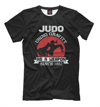 Мужская Футболка Judo 1882