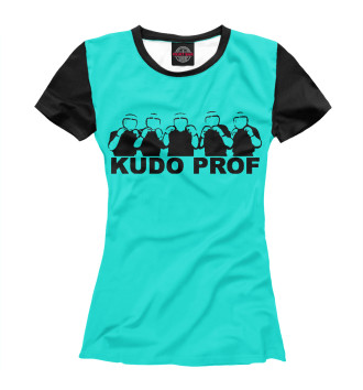 Женская Футболка Kudo Prof