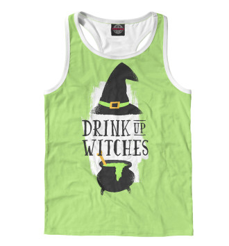 Мужская Борцовка Drink Up Witches