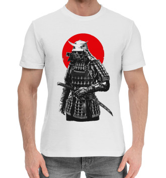 Хлопковая футболка Мертвый самурай