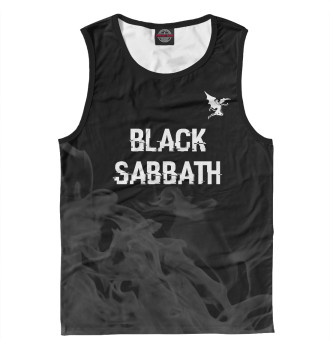 Майка для мальчиков Black Sabbath Glitch Black