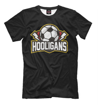 Футболка для мальчиков Football Hooligans
