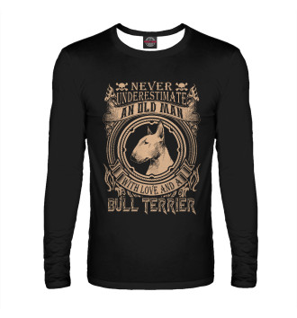 Лонгслив Love Bull Terrier