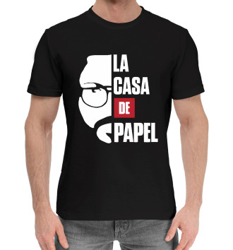 Хлопковая футболка La Casa De Papel