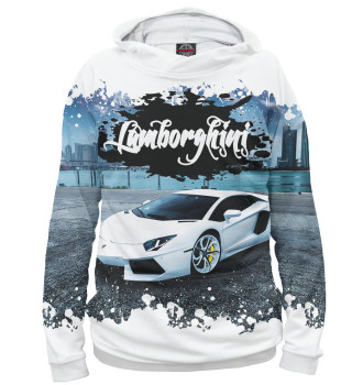 Худи для девочек Lamborghini