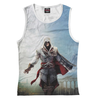 Женская Майка Assassin's Creed Ezio Collection