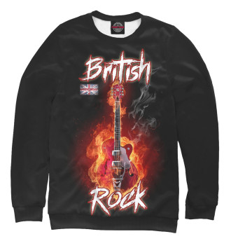 Свитшот British rock music
