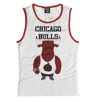 Майка для девочек Chicago bulls