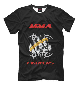 Футболка MMA fighters