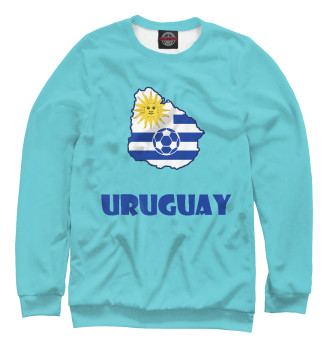 Мужской Свитшот Уругвай