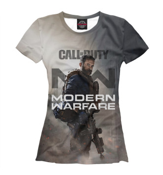 Футболка для девочек Call of Duty: Modern Warfare 2019