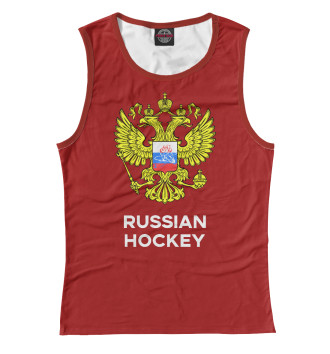Майка для девочек Russian Hockey