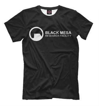 Футболка для мальчиков Сотрудник Black Mesa