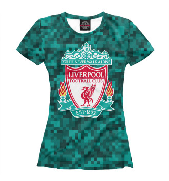 Футболка Liverpool FC Camouflage