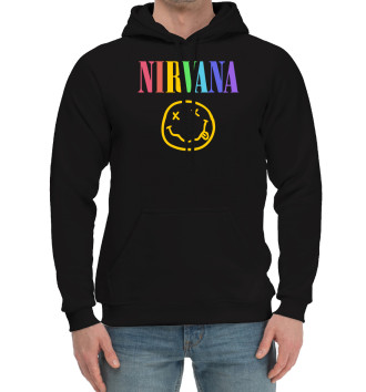 Хлопковый худи Nirvana