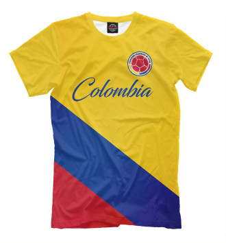 Мужская Футболка Колумбия