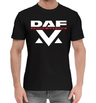 Хлопковая футболка DAF \ Дальнобойщик