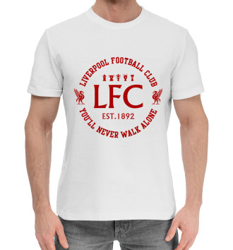 Хлопковая футболка Ливерпуль
