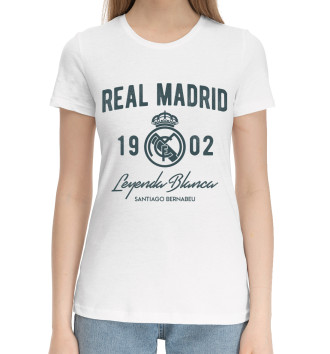Хлопковая футболка Реал Мадрид