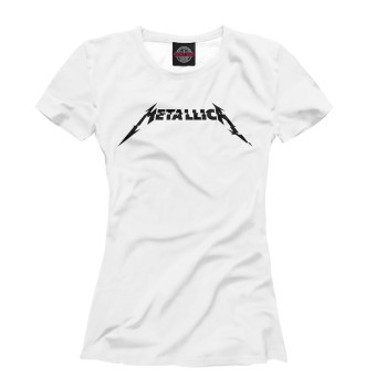 Женская Футболка Metallica