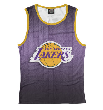 Женская Майка Los Angeles Lakers