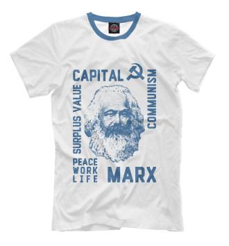 Футболка Карл Маркс
