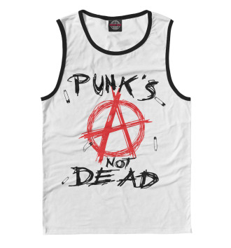 Майка для мальчиков Punks not dead