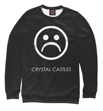Свитшот для девочек Crystal Castles