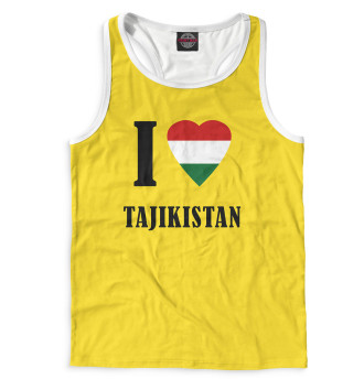 Борцовка I love Tajikistan