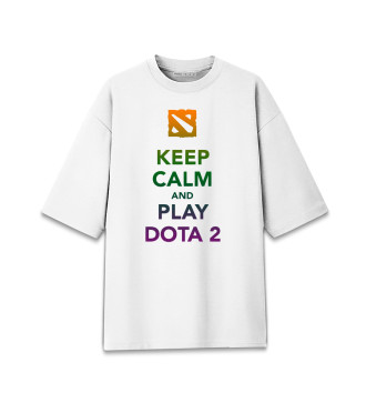  Keep calm and play dota 2