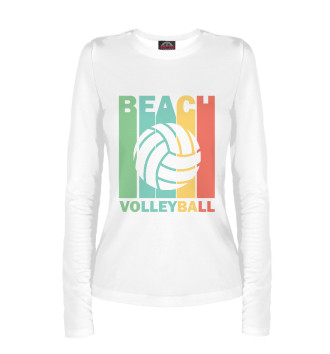 Женский Лонгслив Beach Volleyball