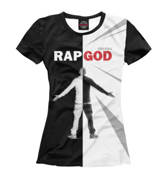 Футболка Rap God Eminem